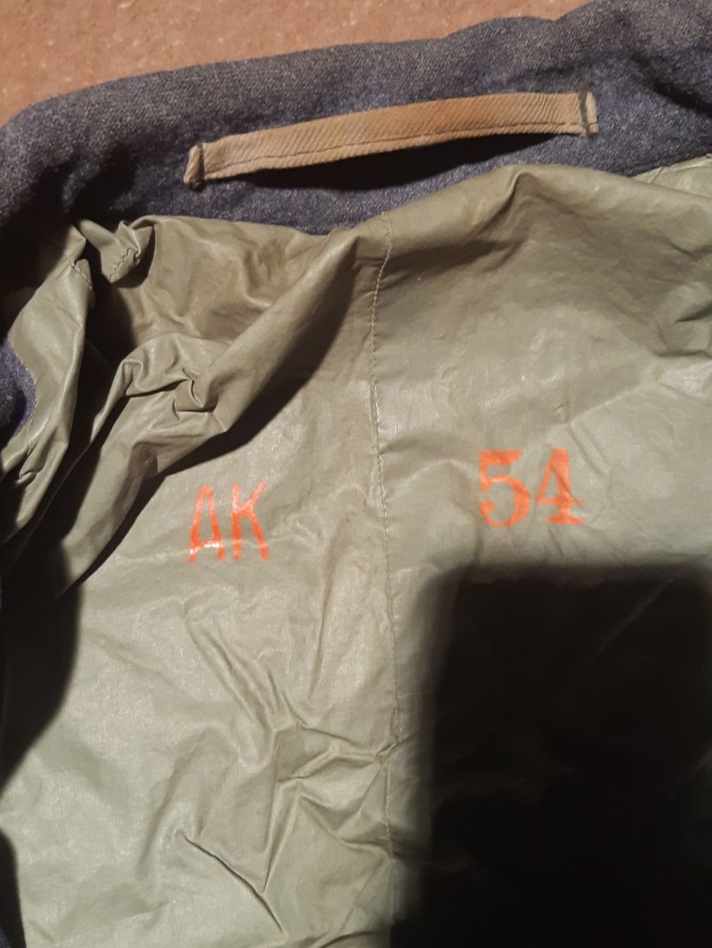Schweizer Armee Uniformi: 1x Manteau DAP 1940 taille 54 – Usato da Chésopelloz venduto da Toino95 1