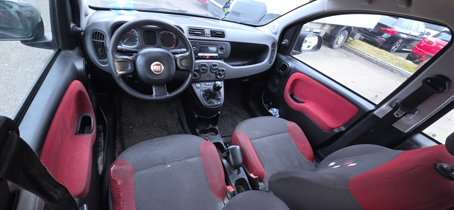 Fiat Automobili: FIAT Panda 1.2 Easy / Pizzaoffen-Kurier – Usato da Winterthur venduto da LTEAUTOMOBILE 4
