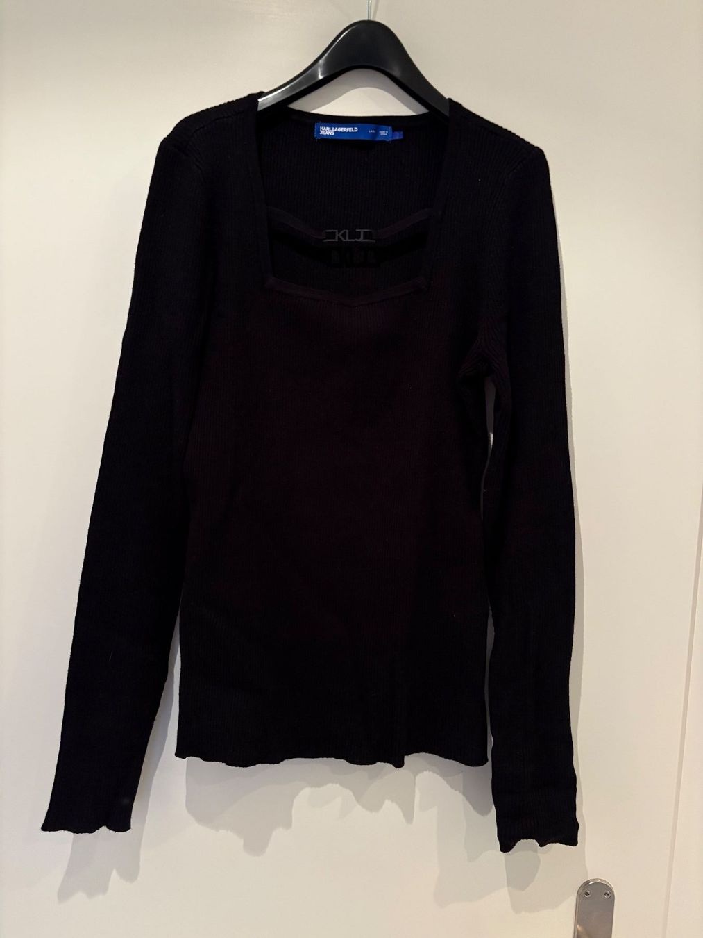 Karl Lagerfeld Top: KARL LAGERFELD Top - size S/M – Usato da Muzzano venduto da Sidney_3
