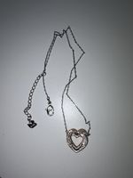 Original Swarovski Halskette mit Herz Anhänger
