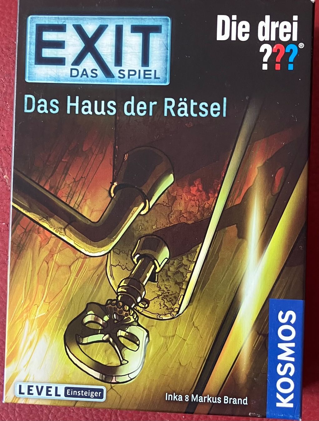 Die drei Fragezeichen, Exit Game, Das Haus der Rätsel (Neu (gemäss ...