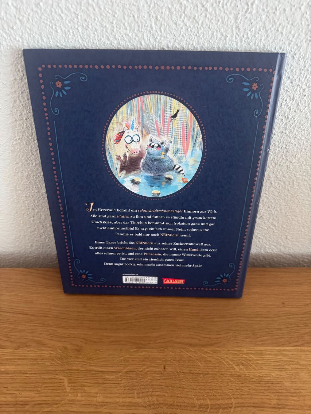 Libri: Das NEINhorn - Kinderbuch – Usato da Wauwil venduto da RaFiLa 1