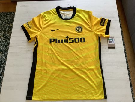 BSC Young Boys YB Bern Nike XL mit Unterschriften
