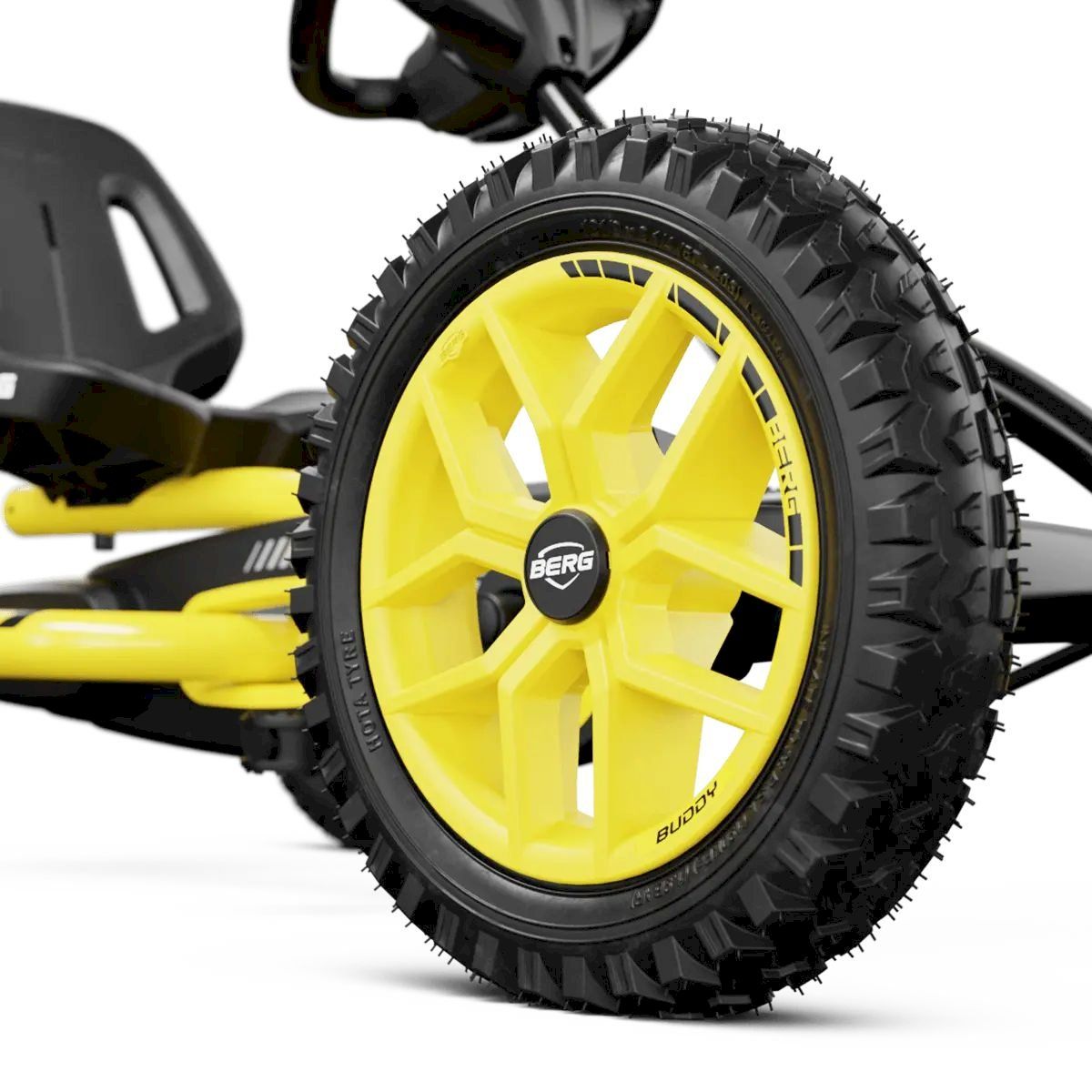 Fahrzeuge für Kinder: BERG Buddy Cross Pedal Gokart – Neu und originalverpackt aus Bottighofen von zaap 2