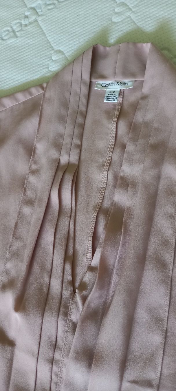 Calvin Klein Camicette: Calvin Klein Bluse, zartrosa, Gr. S – Nuovo (secondo la descrizione) da regensdorf venduto da nacobra 3