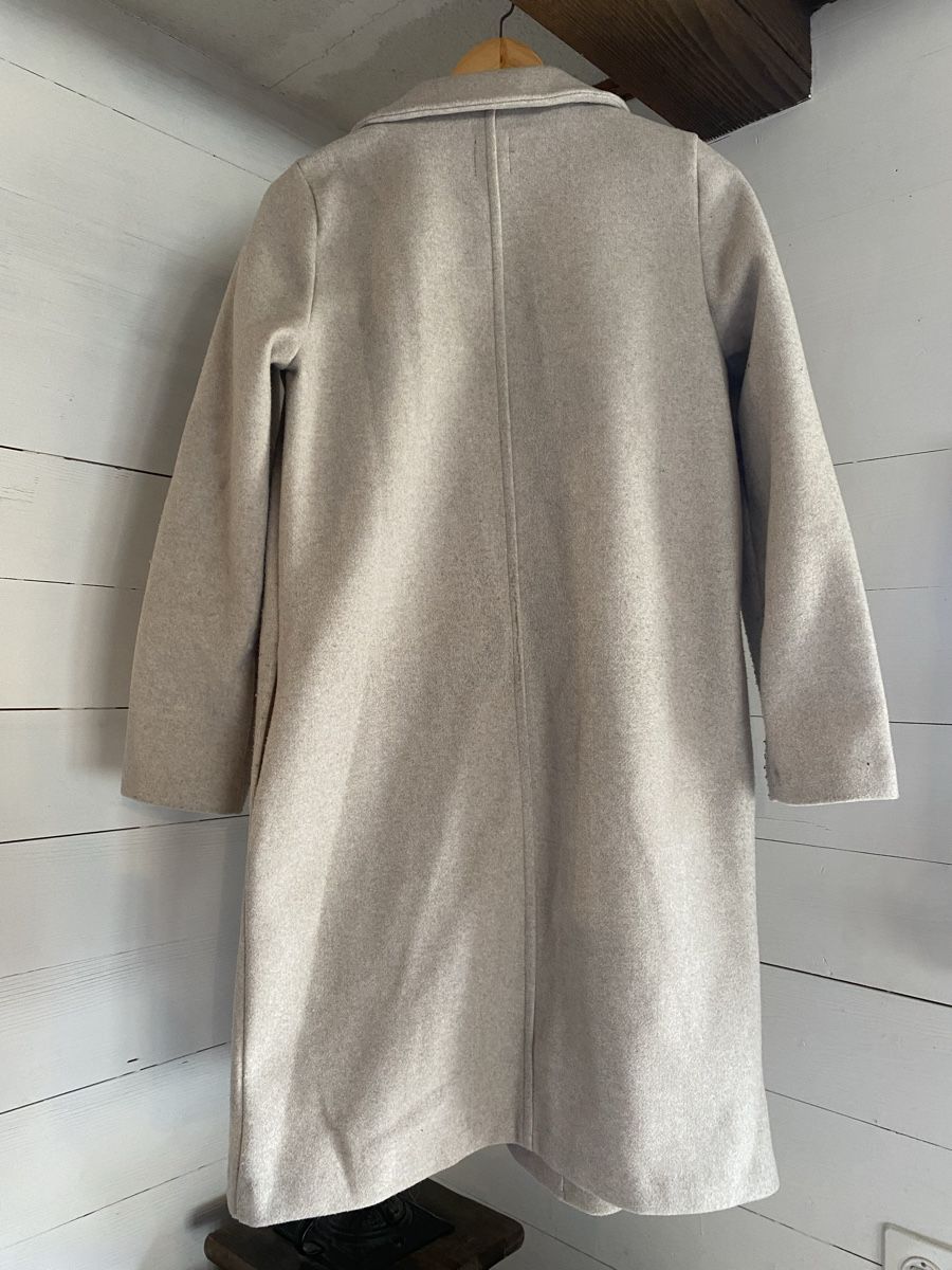 Zara Cappotti: Beige coat  – Usato da St-Cergue venduto da noabzz 1