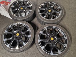 Fiat 500 Abarth Sommer Räder 17 Zoll Orginal Pirelli 595 695