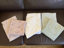 Duvet und Kissenbezug 