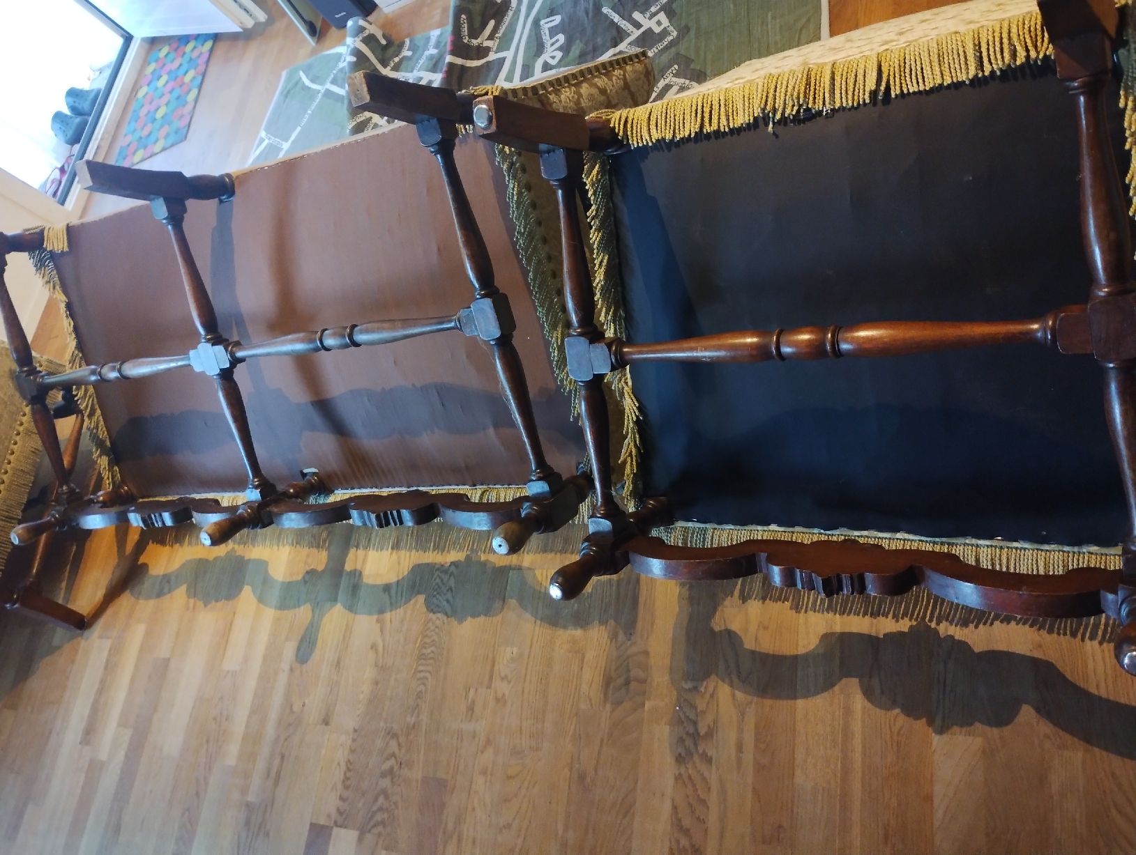 Divani: Sofagruppe 2er Sofa +2x1er Sessel mit schönen Bezügen – Usato da Oetwil am See venduto da Kukuxumusu 8
