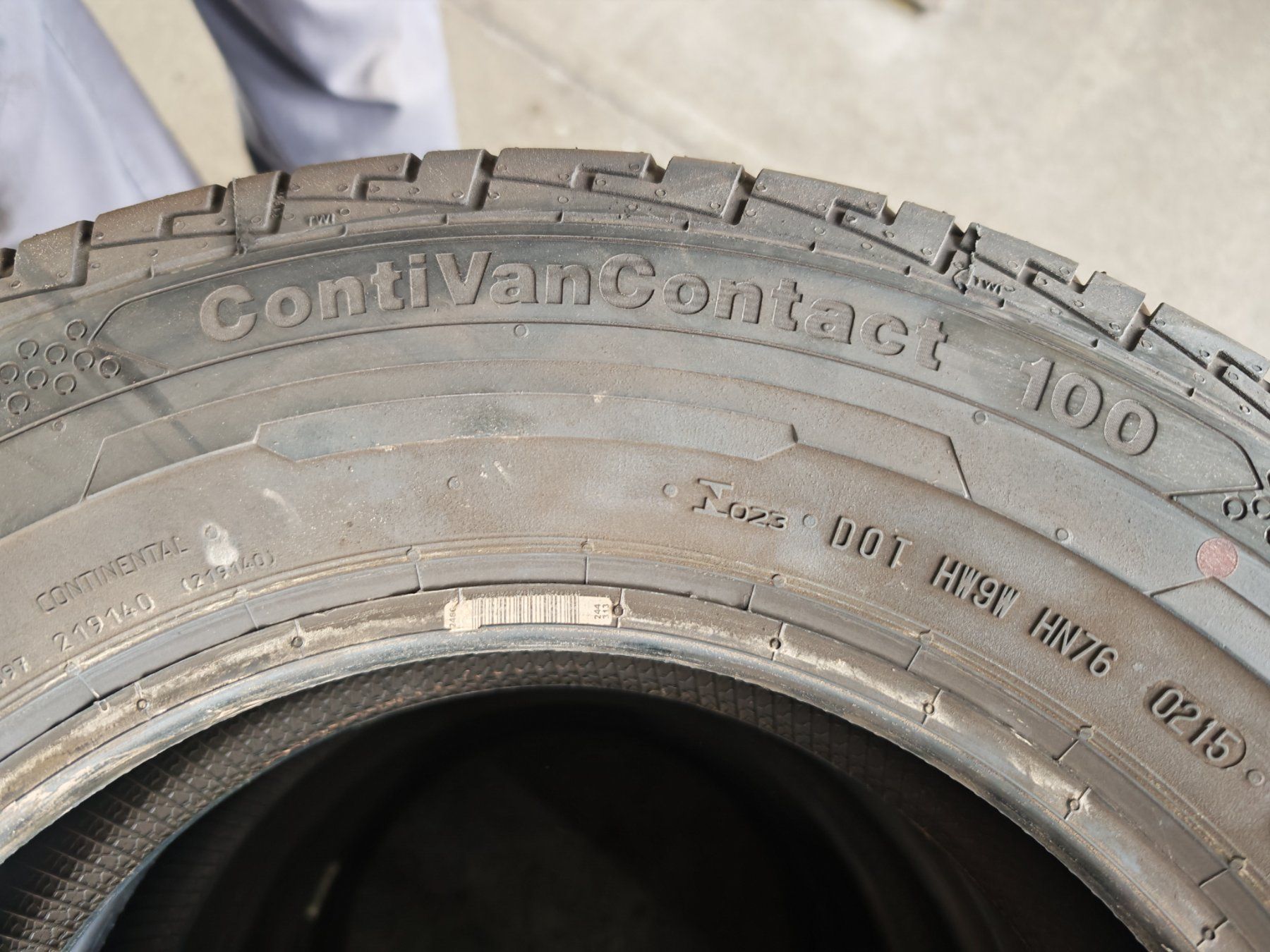 Pneumatici & Ruote complete: Continental 195/70 R15 C – Nuovo (secondo la descrizione) da Richenthal venduto da maenggi16 1