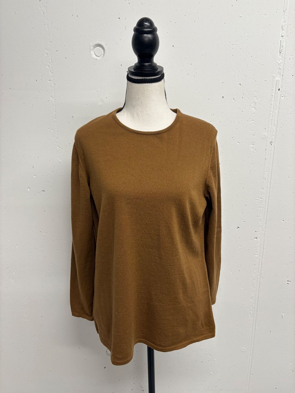 Maglioni & Felpe: ARA Merino Pullover Gr. 40 beige Strickpullover – Nuovo (secondo la descrizione) da Regensdorf venduto da secondchancefashion