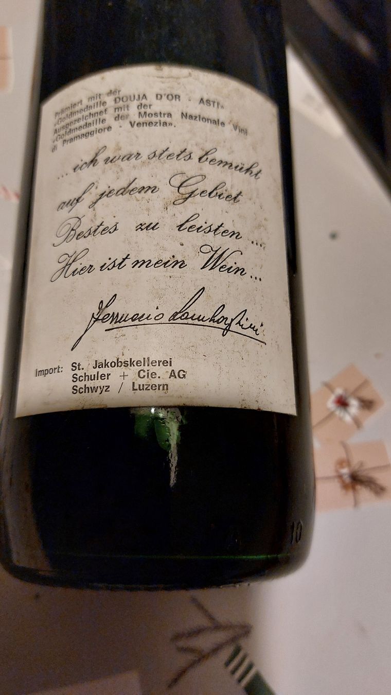 Vino: Lamborghini Wein – Nuovo (secondo la descrizione) da Mattwil venduto da trihome 1