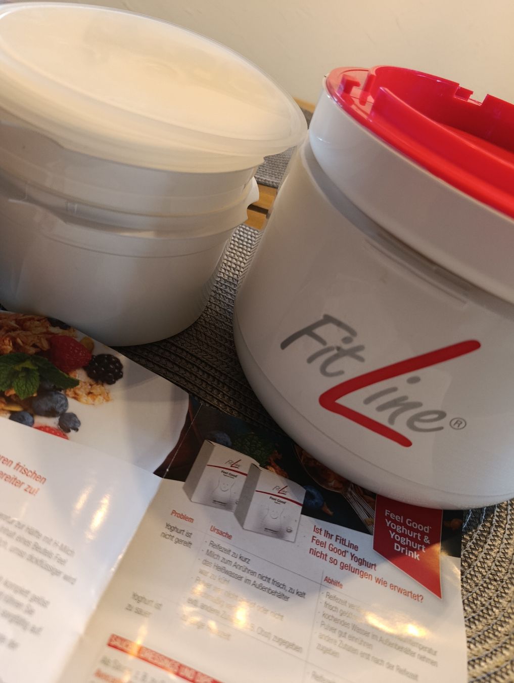 Fitline Cibi & Specialità: Fitline Joghurtbereiter  – Nuovo (secondo la descrizione) da Mosnang venduto da graf1978