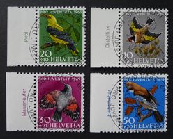 PJ 1969, Serie J228-231 mit Ersttag Vollstempel + Tabs