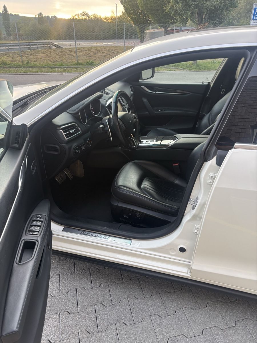 Maserati Automobili: Maserati Ghibli SQ4 411PS – Usato da Wolhusen venduto da SilvanK. 6