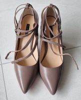 Pumps beige, Belmondo, Grösse 38, Absatzhöhe 9cm