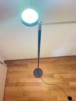 LED-Stehlampe 135 cm  verstellbarer Lampenkopf