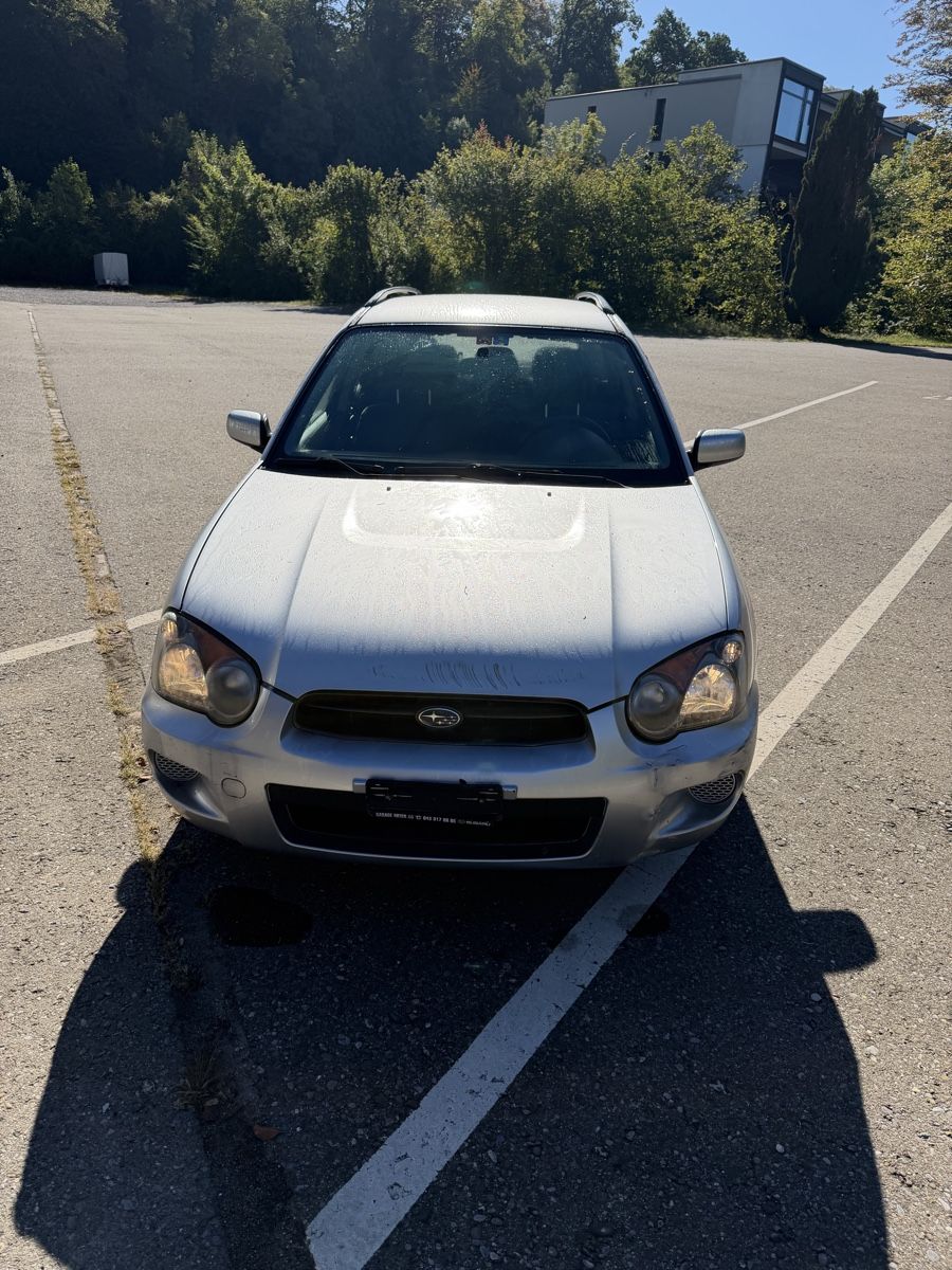 Subaru Autos: Subaru Impreza – Gebraucht aus Fahrweid von Meier-2013