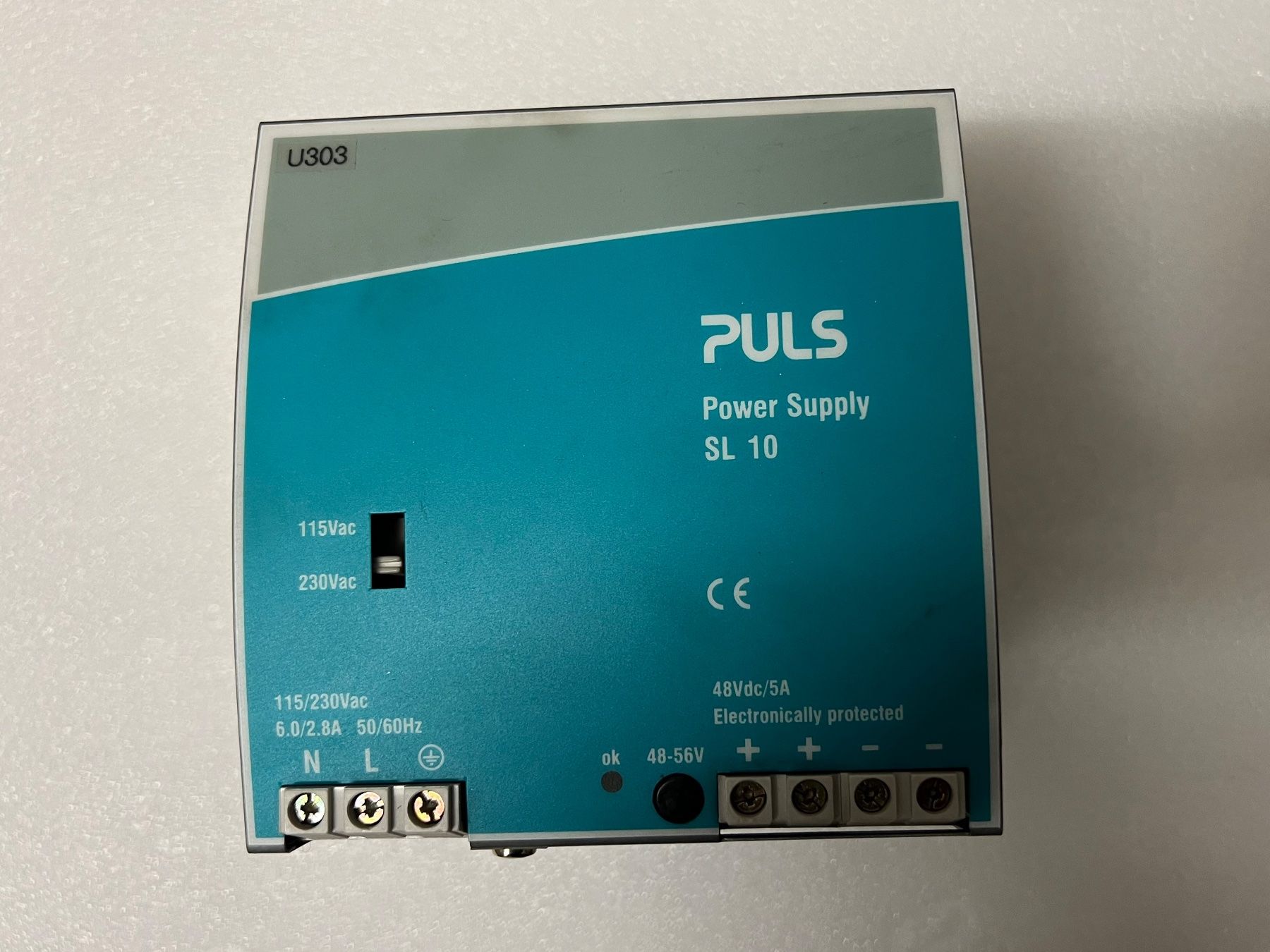 Phoenix Contact Componenti elettronici: 48VDC Netzgerät Puls SL10 – Usato da Romanshorn venduto da DonRicardoo