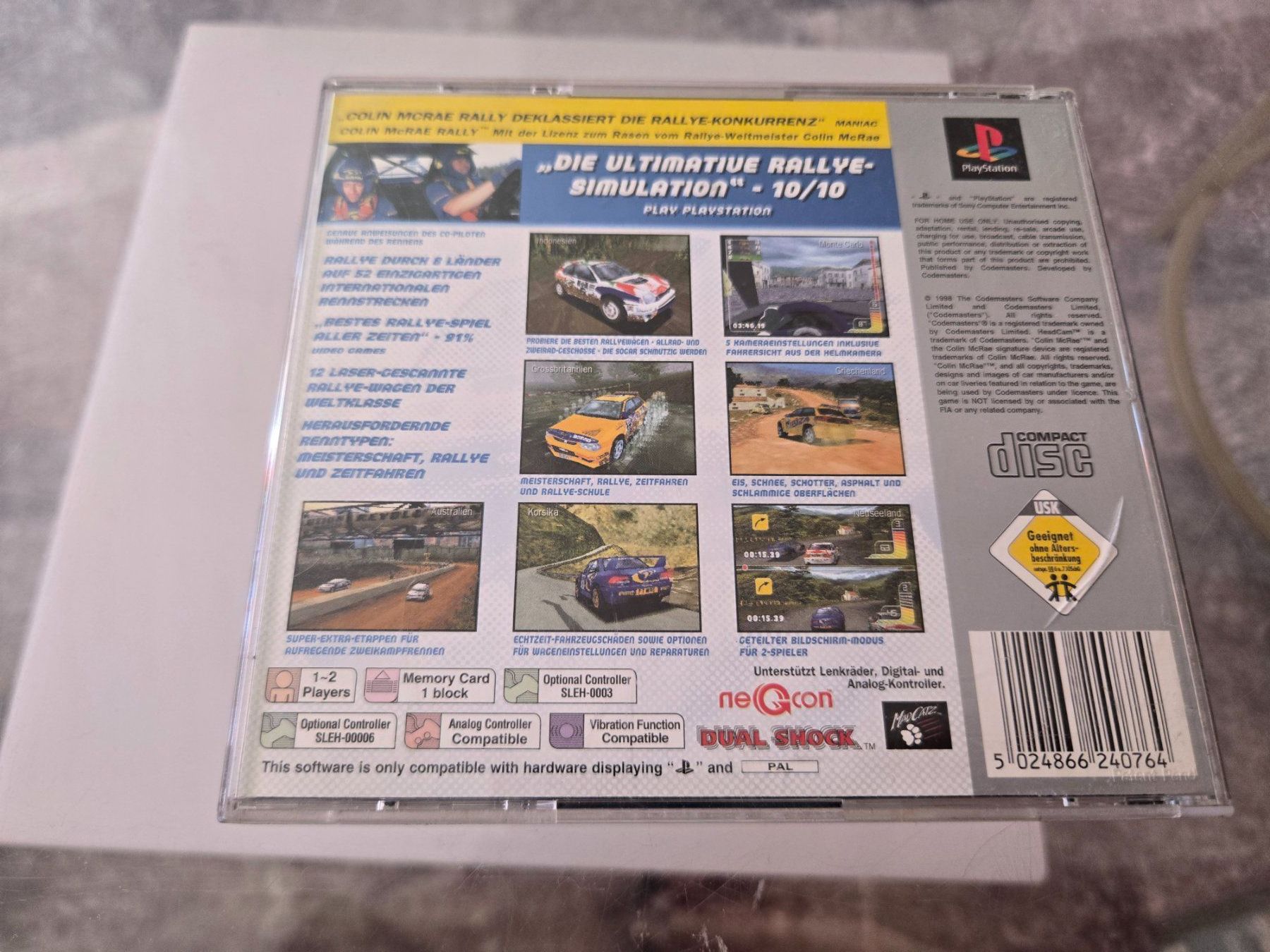 Giochi: Colin McRae Rally PS1 – Usato da Bussigny venduto da Kfdlt 1
