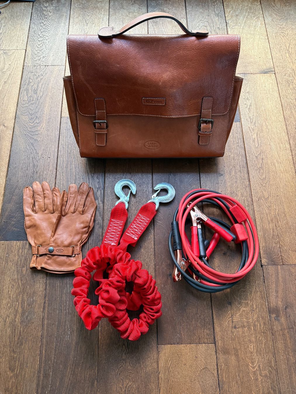 Sacs: Land Rover Defender 67 Years Edition Ledertasche – D'occasion à Luzern par brunellocaffe 3