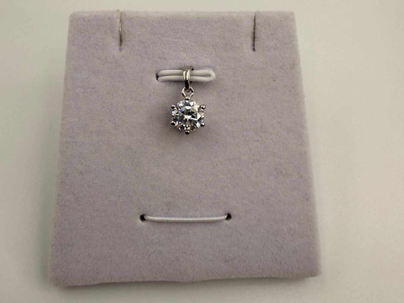 Ciondoli: Anhänger Silber 925 Zirkonia – Nuovo e nell'imballaggio originale da Zug venduto da gold.schmuck
