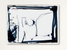 Erotik Cum Yet Kunst Black White Abstrakt Modern Nude Akt