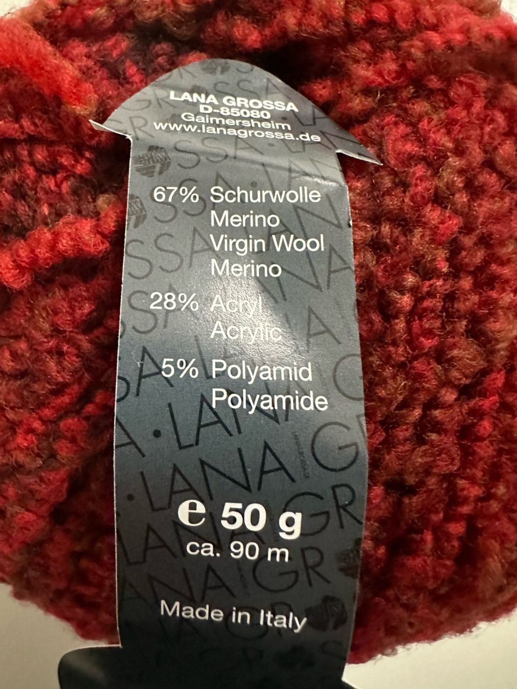 Wolle: 7 X WOLLE LANA GROSSA – Neu (gemäss Beschreibung) aus Ostermundigen von wini63 1