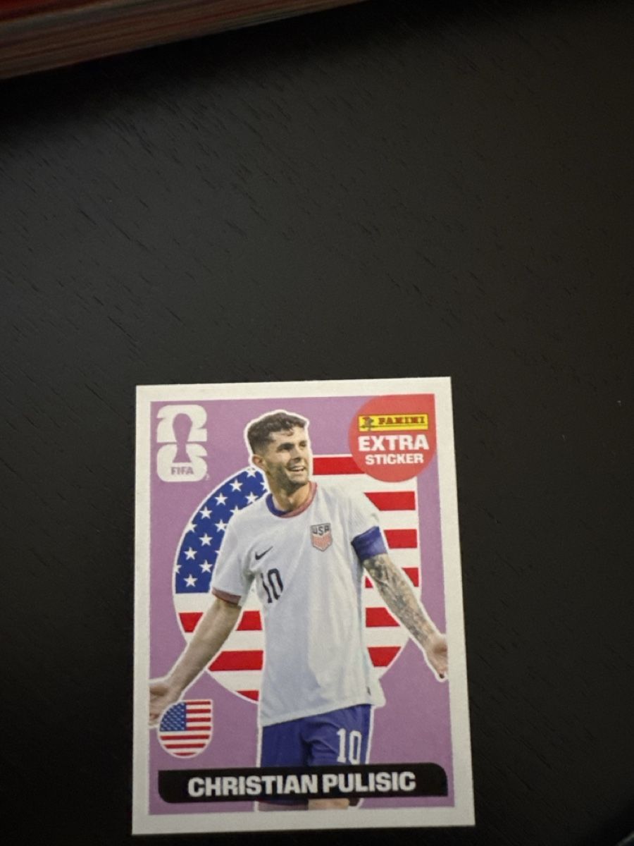 Panini Cartes à collectionner: Pulisic extra Sticker, lila – Neuf (Voir description) à Zürich par Barca1996