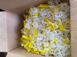 Keramikplättliabstandhalter inkl. Keile und Spezialzange