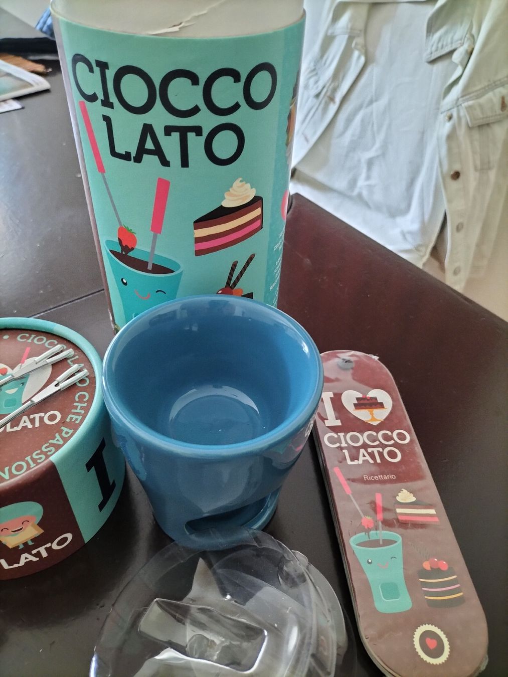 Cucine complete: Kit fonduta cioccolato – Nuovo e nell'imballaggio originale da Penthalaz venduto da fed_5ypc