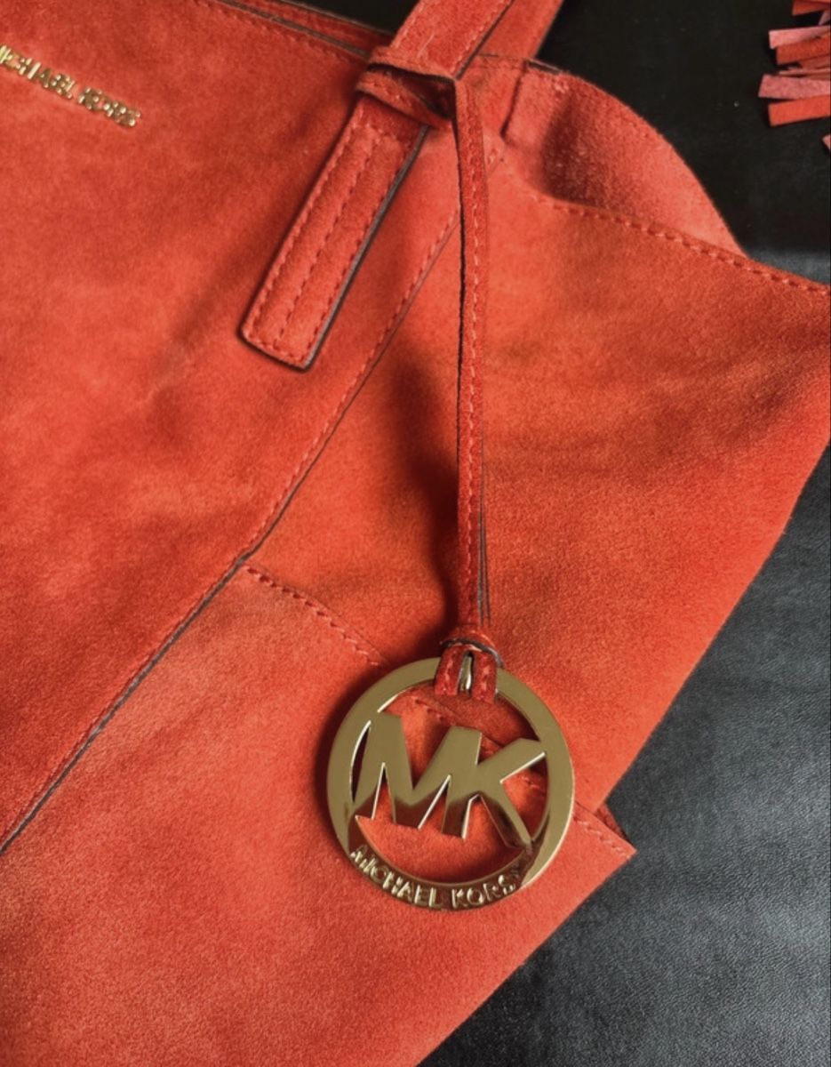 Michael Kors Borse da donna: Sac Mickael kors en daim – Usato da Genève venduto da ram_97rx 1