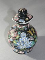 Bunte Chinesische Keramik-Flasche mit Drehverschluss