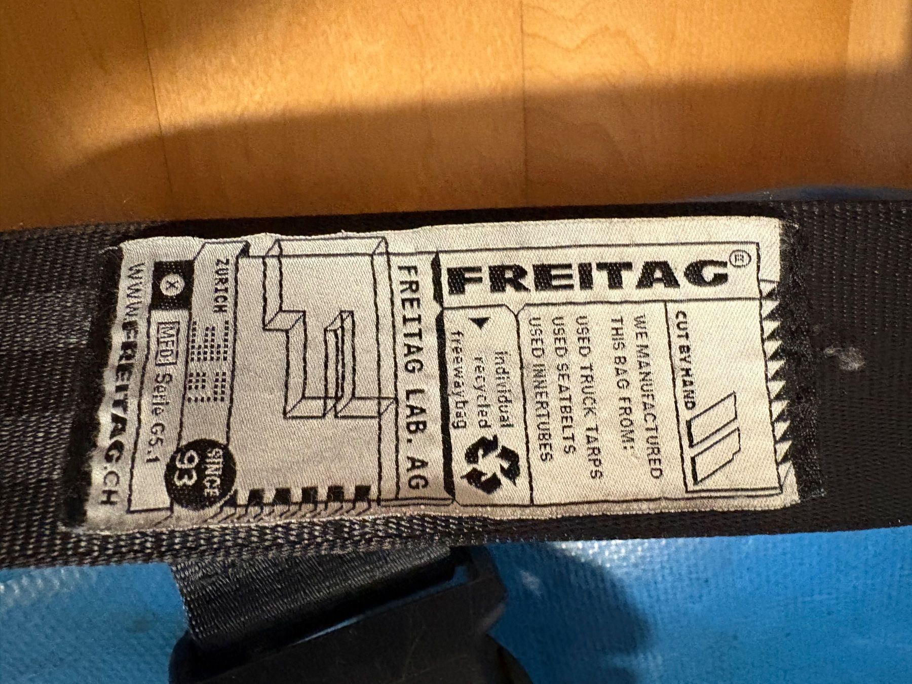 Borse: Freitag Tasche der Serie G5.1 – Usato da Baar venduto da Clau_227 4