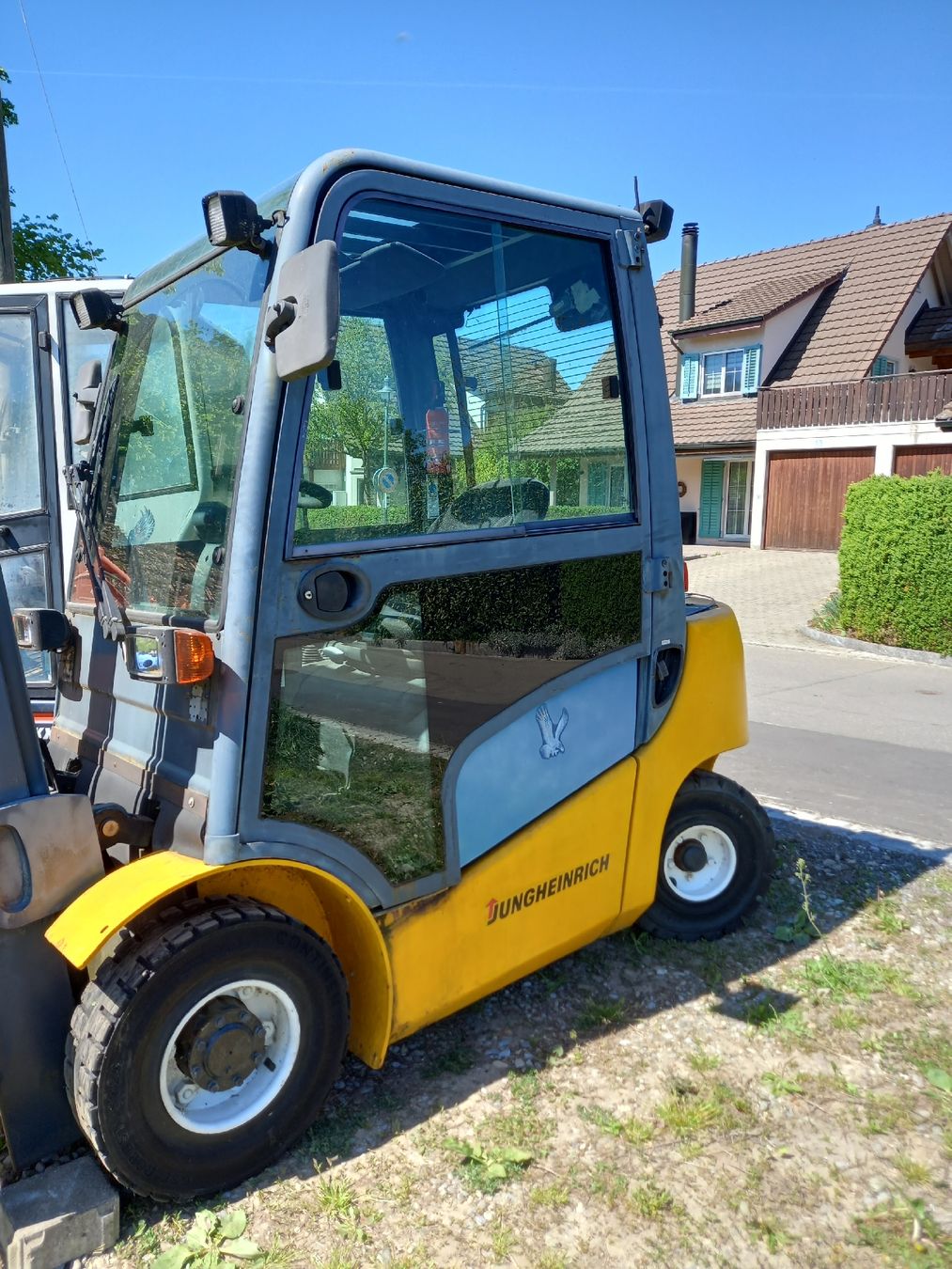 Jungheinrich Carrelli elevatori e a forche: Gabelstapler Jungheinrich DFG 425 – Usato da Thayngen venduto da OLMIC 5