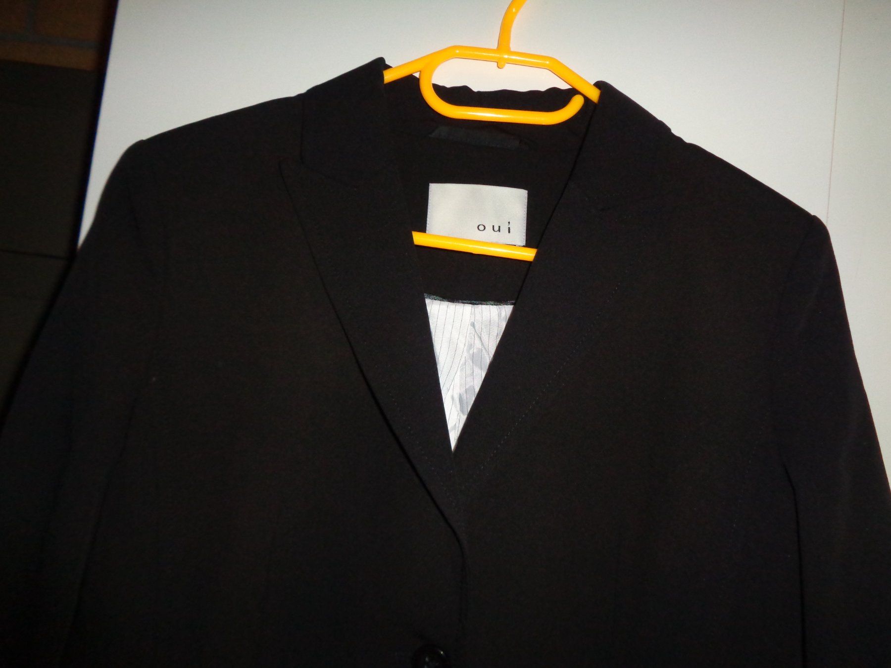 Giacche: *** schwarzer Blazer *** / von Oui / Neuwertig – Nuovo (secondo la descrizione) da Othmarsingen venduto da Leuchtturmlady 1