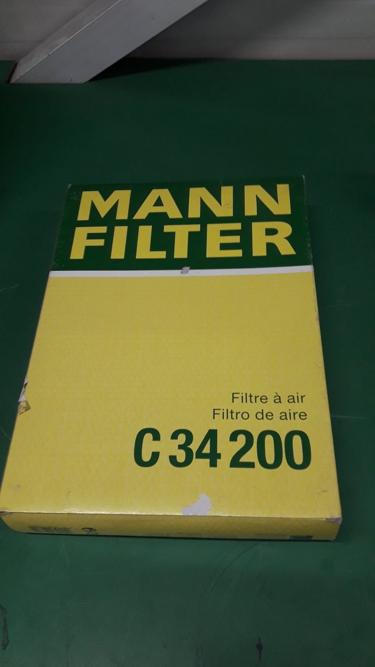 Tutti pezzi di ricambio auto: Luftfilter MANN FILTER C34200 Volvo – Nuovo e nell'imballaggio originale da Flawil venduto da LG-AG_Teilemarkt