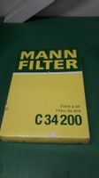 Luftfilter MANN FILTER C34200 Volvo
