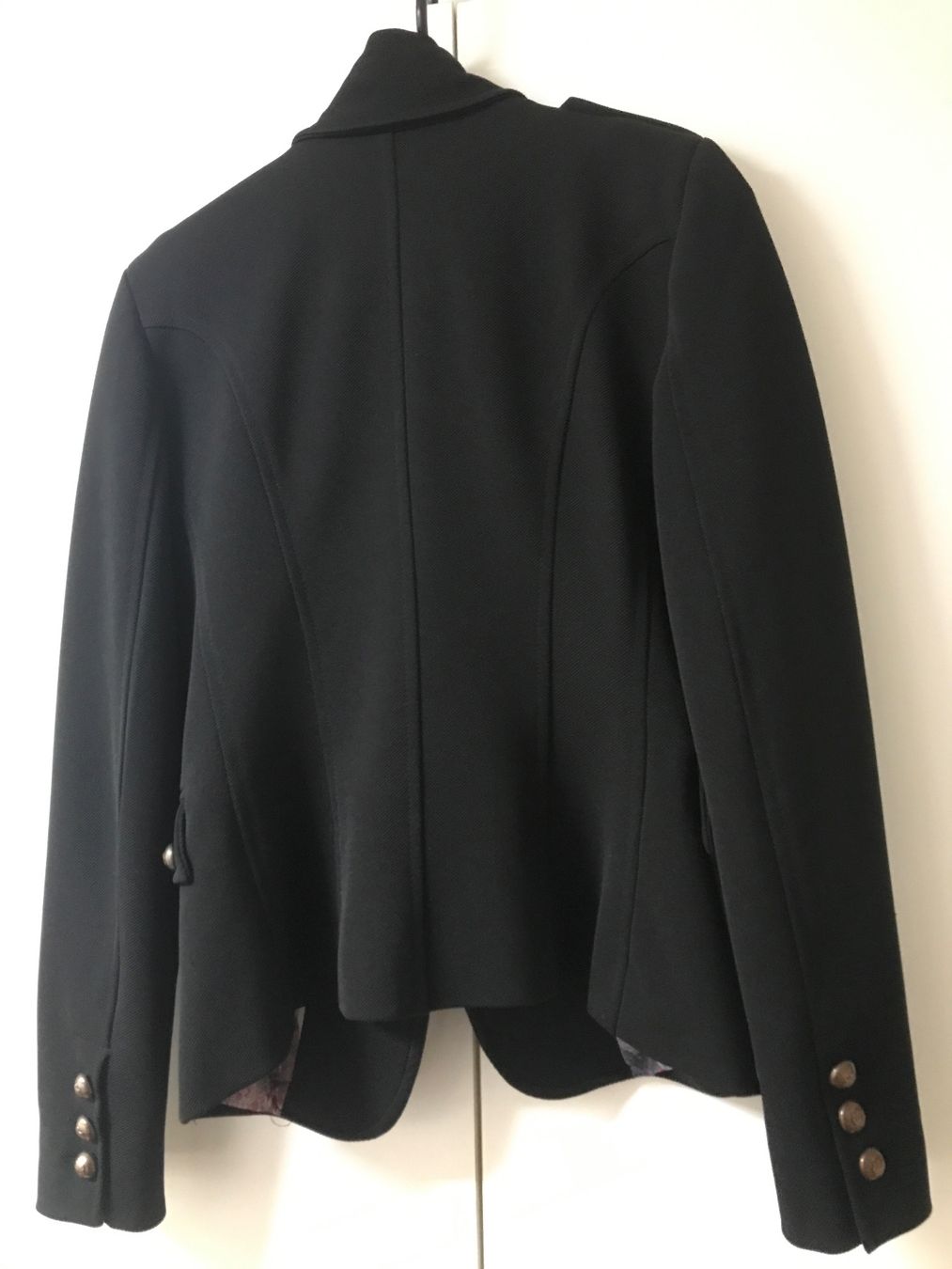 Vestes: Schwarzer taillierter Blazer Gr S – D'occasion à St. Margrethen SG par kellenbh 1