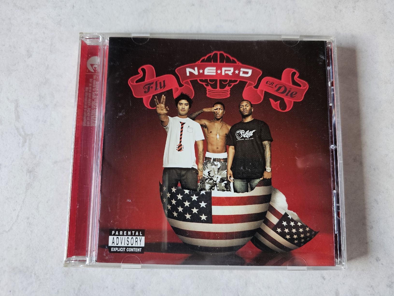 CD: N.E.R.D.  -  Fly Or Die – Usato da Schneisingen venduto da backstore24