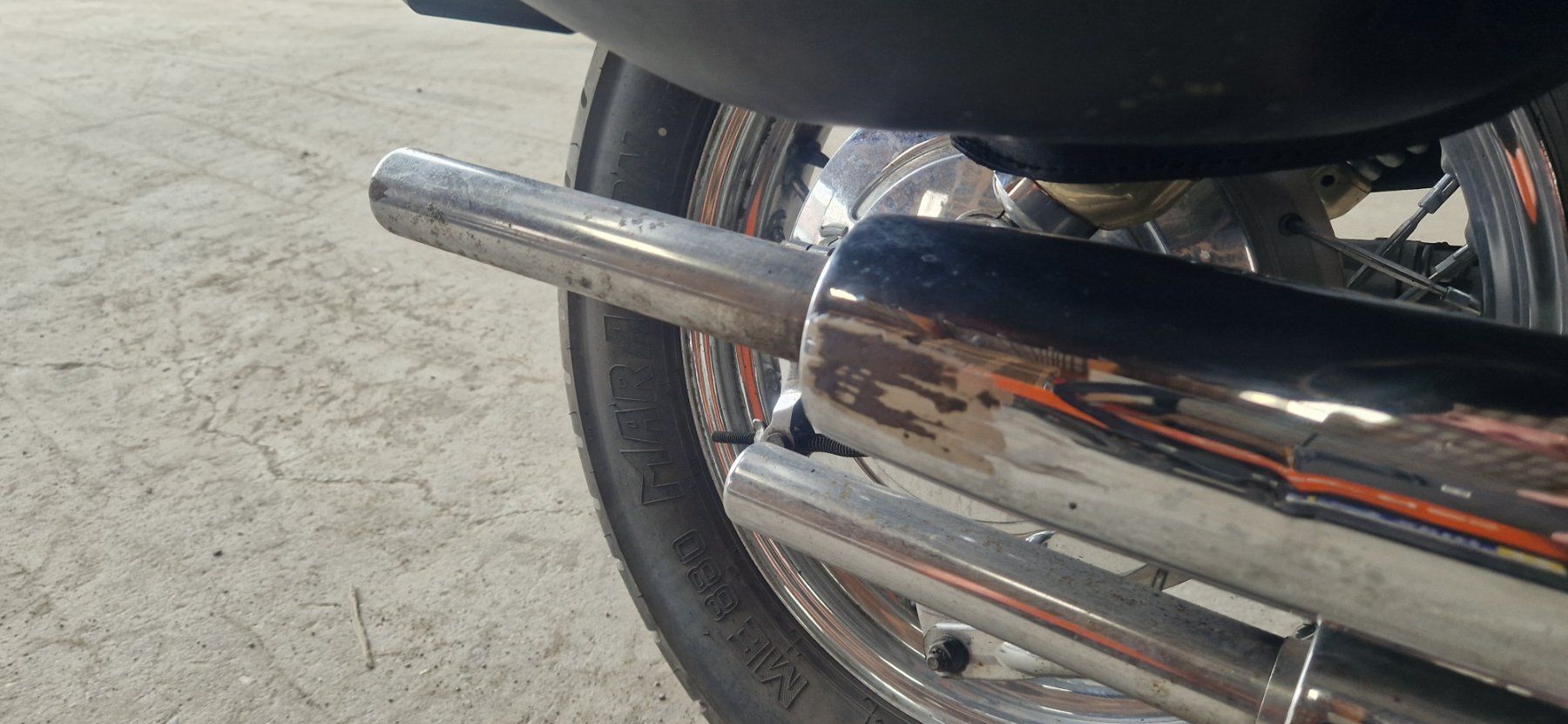 Cruisers: Yamaha Virago – D'occasion à Gais par grabeli01 4