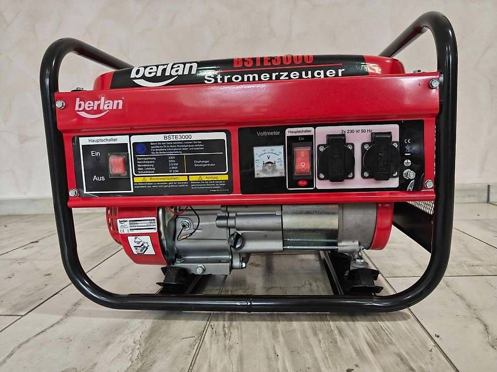 Stromgeneratoren: 2800 Watt Stromerzeuger Notstrom Generator Notstromaggregat – Neu und originalverpackt aus Bad Ragaz von markodel 4