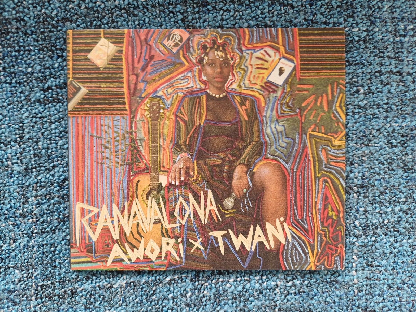 CD: Awori X Twani "Ranavalona" CD digipack – Nuovo (secondo la descrizione) da Begnins venduto da Drastic-Sound