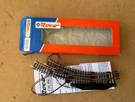 Roco 22275 Elektrobogenweiche rechts N