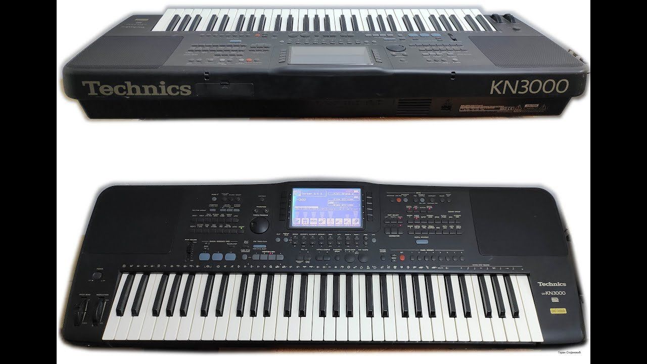 Technics Strumenti musicali: Technics KN3000 Keyboard inkl. Tasche – Usato da Muttenz venduto da Jaide 5