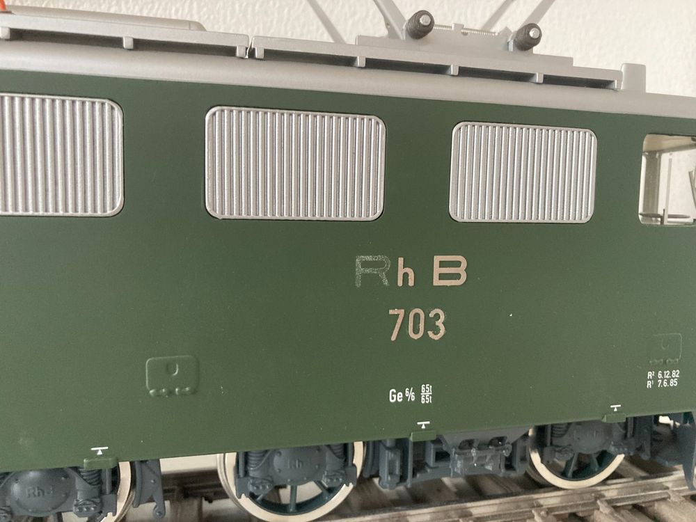 Kiss Ge 6/6 II 703 digital mit Sound Kaufen auf