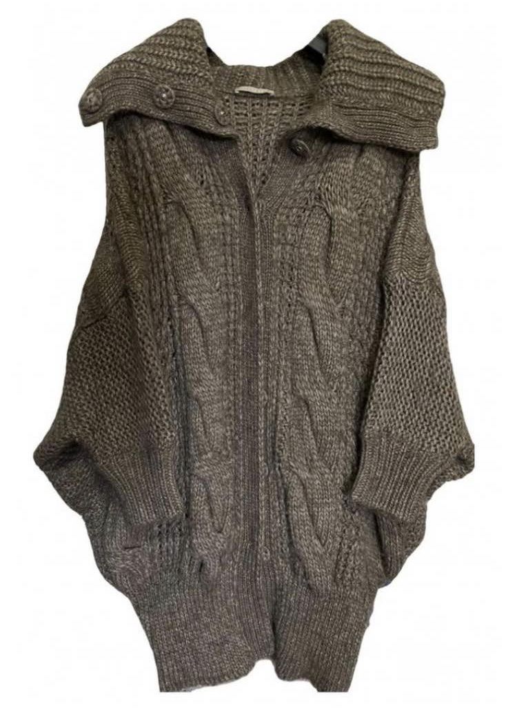 Stefanel Mäntel: Wollmantel Stefanel Gr. L Oversize – Gebraucht aus Winterthur von Darfweg 2