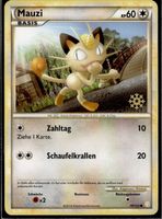 Mauzi Snowflake Stamp HeartGold & SoulSilver 75/123 DE