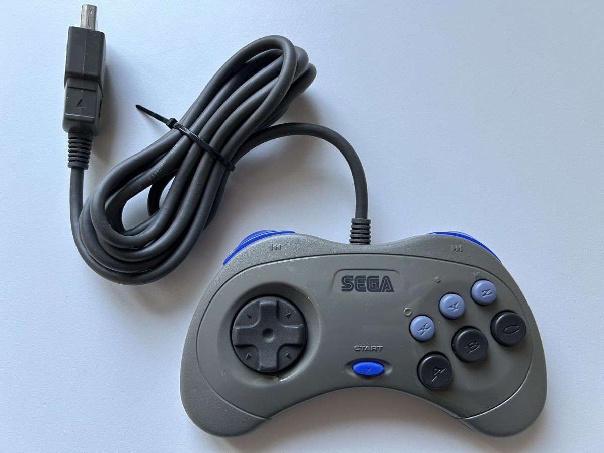 Sega Konsolen: AKTIONSPREIS! Sega Saturn Konsole Original Controller – Gebraucht aus Belp von center-discount 1