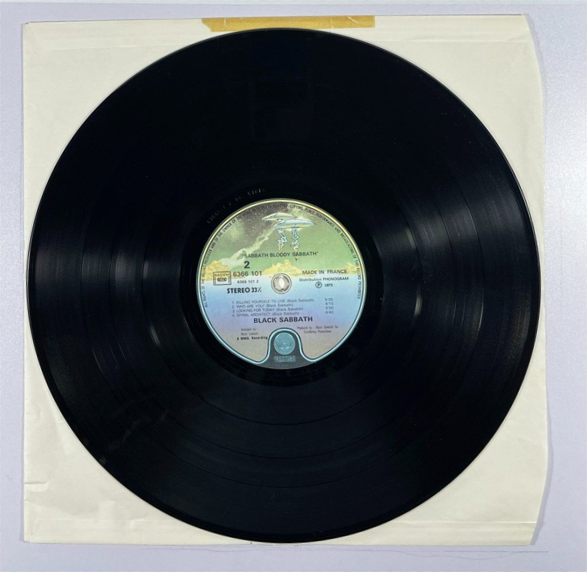 Dischi in vinile: LP: BLACK SABBATH - Sabbath Bloody Sabbath (1973) – Nuovo (secondo la descrizione) da Frenkendorf venduto da Yard-Sale-2000 5